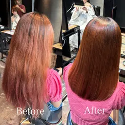 【✨人気No. 1✨】髪に優しい弱酸性縮毛矯正