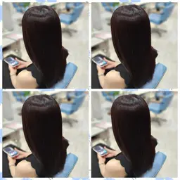 【超音波アイロン付】カット➕透明感カラー➕トリートメント【心斎橋/なんば/難波/韓国ヘア/顔周り/レイヤーカット/暖色】