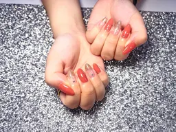 2回目4週以内本店オフ無料4週以上550他店オフ+1100ハードジェルとスカルプオフ別途シンプル2本☆7980→5480