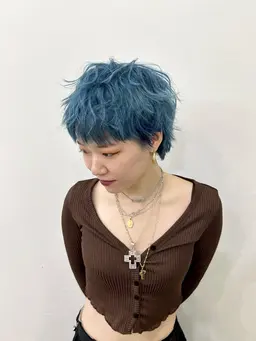 🐳🧊ダブルカラー＋トリートメント