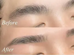 【メンズ限定】1/15 17:30〜限定✨アイブロウワックス+間引き✨※施術時間60分