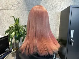 似合わせカット✂️➕艶髪ダブルカラー💛