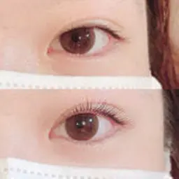 【ご新規様限定】トリートメントまつげパーマ(上まつげ)💓　★コラーゲン美容液仕上げ★カール選べます