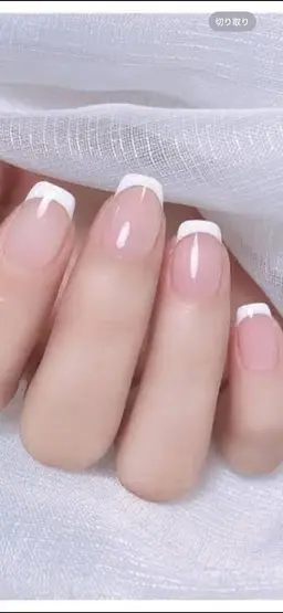 【期間限定】フレンチ/カラーグラコース5200円→4300円(ソフトジェルオフ＋500円)