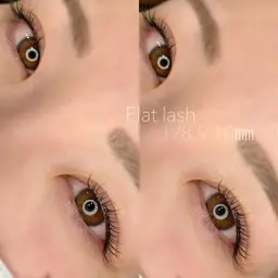 【最軽量】フラットラッシュ120本／カラー変更無料