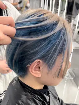 【🧸土日限定クーポン🧸】🎀デザインカラー➕TOKIOトリートメント➕似合わせカット🎀