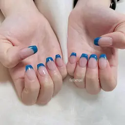 《フレンチネイル》マグネットOK