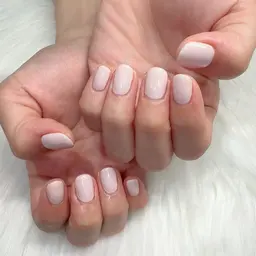 💅練習モデル💅〈オフなし〉　ワンカラー🩵🩵＋ウォーターケア🚰