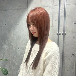 【1月限定クーポン❄️🎀】髪質ケアメニューブリーチなしダブルカラー＋選べるトリートメント付き✨️