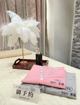 首・肩こりリンパ＋ヘッドスパ/50分