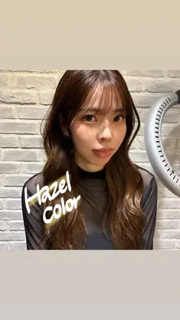 《韓国女子風》オリーブ・アッシュ系ダブルカラー 🕊‪¥13200