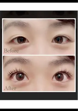 絶対上げる^_^一重瞼、奥二重瞼専用ロッド使用根本立ち上げまつ毛パーマ💕束感🉑美容液入りコーティング仕上げ