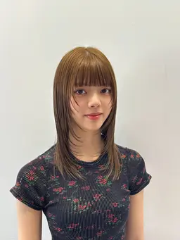 圧倒的透明感‼️ブリーチなしダブルカラー+超高濃度内部補修トリートメント