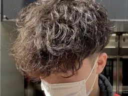 【メンズ限定】カット+パーマ ※波巻き ツイスト スパイラルはプラス500円いただきます