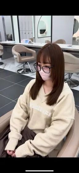 【似合わせスタイル✨】カット✂️＋カラー＋トリートメント🫧