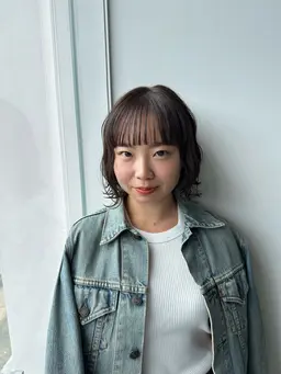 人気No.1 ✨似合わせカット➕透明感カラー✨