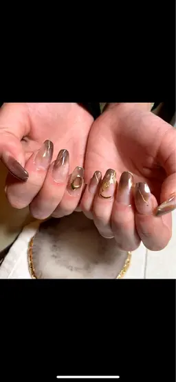 長さだし10本➕ジェルアート10本し放題