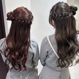 サイドおだんごヘア🩰ᩚ🎟️ᩚ
