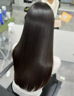 人気NO.1✨【髪質改善】link酸熱トリートメント＋メンテナンスカット