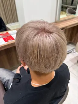 ブリーチオンカラー or ダブルカラー