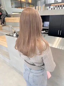 【ご新規様】カット＋ケアブリーチ＋フルカラー＋マスクTr