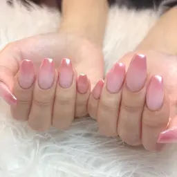 【60分オフあり】パーツデコ・ロング・ハードオフ別途💎ミラーネイル💎フィルイン変更可🙆‍♀️#天王寺 #阿倍野