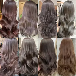 【人気𝐍𝐨.1】似合わせカット＆ケアカラー＆髪質改善4stepトリートメント