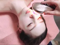 刺さない美容針❕直後から小顔に♡IPL×SHR美肌顔脱毛✨＆最新美顔器でフェイスアップ❣お顔スッキリ感満足度１００％🤍