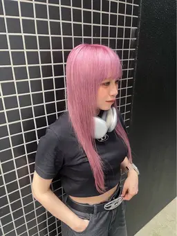 ブリーチリタッチ➕オンカラー (ロング料金別途）