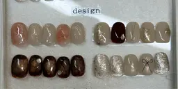 【✨️2月平日限定🉐40%off✨️】ハンド◇定額 designコース🩵オイル仕上げ🪼パラジェル使用✨️