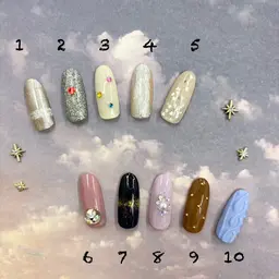 【オフ有】ワンカラー+写真アート2本付 0円