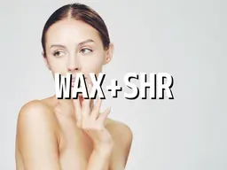 【レディース】ワックス+ひかり脱毛◆お顔ALL