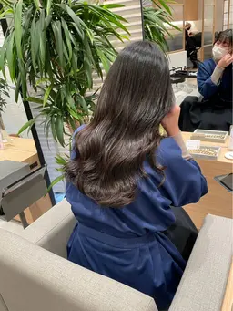 1月限定【パーマモデル】乾かすだけでまとまるデジタルパーマ ¥2,200