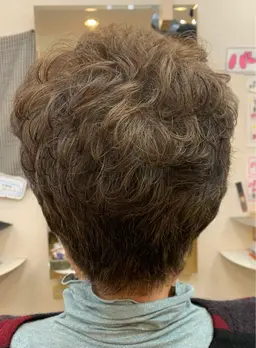 ケア重視パーマ＆カット