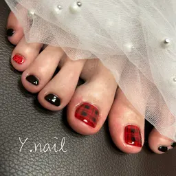 【フット】2本アート