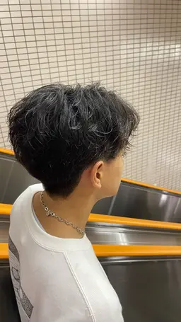 メンズカットパーマ ✨トリートメントサービス✨