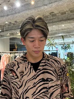 【12月限定】メンズカット+ハイライト✨