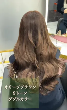 ❣️透明感カラー❣️今より髪の毛を明るくしたい方向け🫧