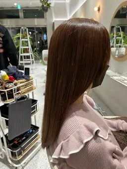 コスメストレート+Marbb(マーブ)【海老名,美容室,髪質改善】