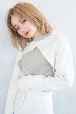 【レディース限定クーポン✨️】‪カット+ダブルカラー