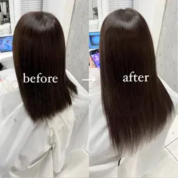 【人毛100%】⭐️シールエクステ×６０本✨♡（45㎝）馴染ませカット付きです💇‍♀️