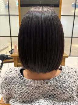 💙うる艶カラー💙（肩上）【aere AVEDA大船店】