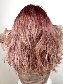 OLAPLEX使用🤍ダメージレスケアブリーチ🤍+カラー🌈