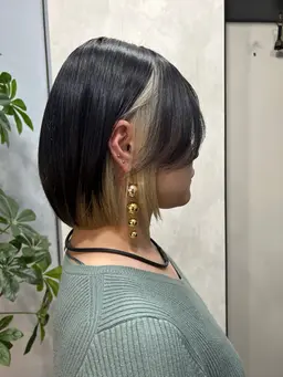 🌈カット+インナーカラー+トリートメント