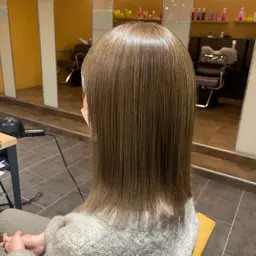 🟠明るくふんわり透明感【ハイグレイカラー】