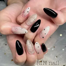 チップ長さ出し10本　付け放題、持ち込みコース（オフなし）