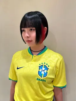 【ケアブリーチ】インナーカラー(全体オンカラー)+1ステップトリートメント