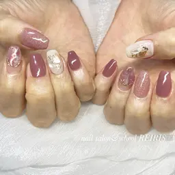 1番人気✩【オフなし】ハンド アート4本