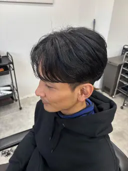 【ご新規様限定📣】🔥メンズパーマに飽きた方はこれ！🔥骨格矯正カット＋パーマ落とし🌿‬