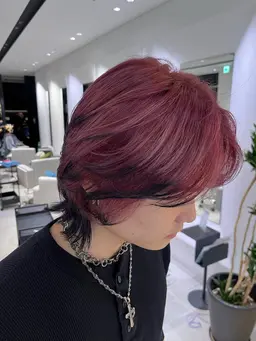 🫧12月限定🫧メンズカット＋頭皮スパ＋髪質改善トリートメント